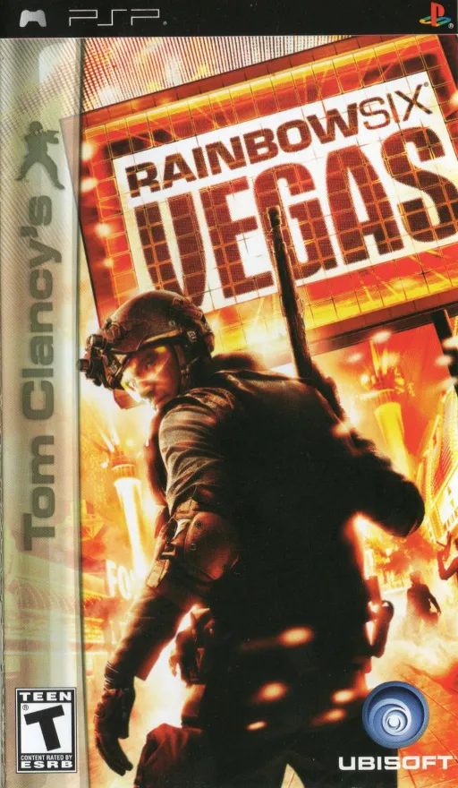 Tom Clancy's Rainbow Six - Vegas (USA) (En,Fr,Es)